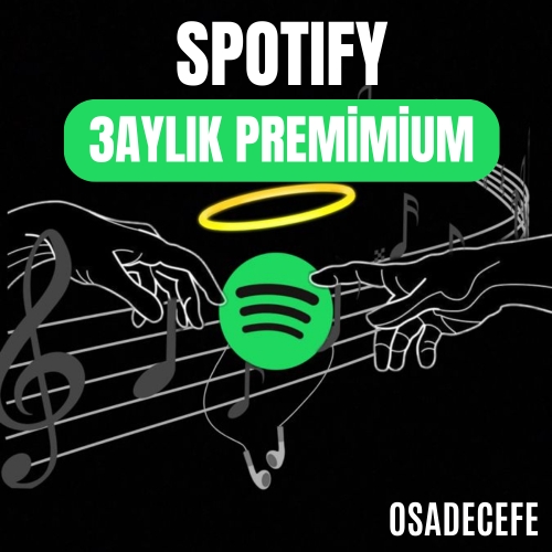  ?  Spotify  Premium  3  Aylık ?